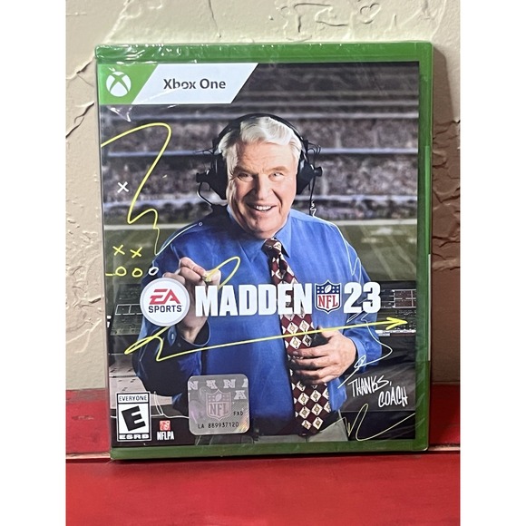 Madden‎ NFL 23 - Xbox One - Brand New Factory Sealed - Picture 1 of 3